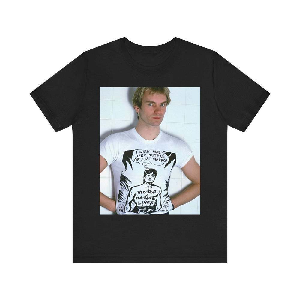 Sting Classic Rock Concert Music Fan Graphic T-Shirt